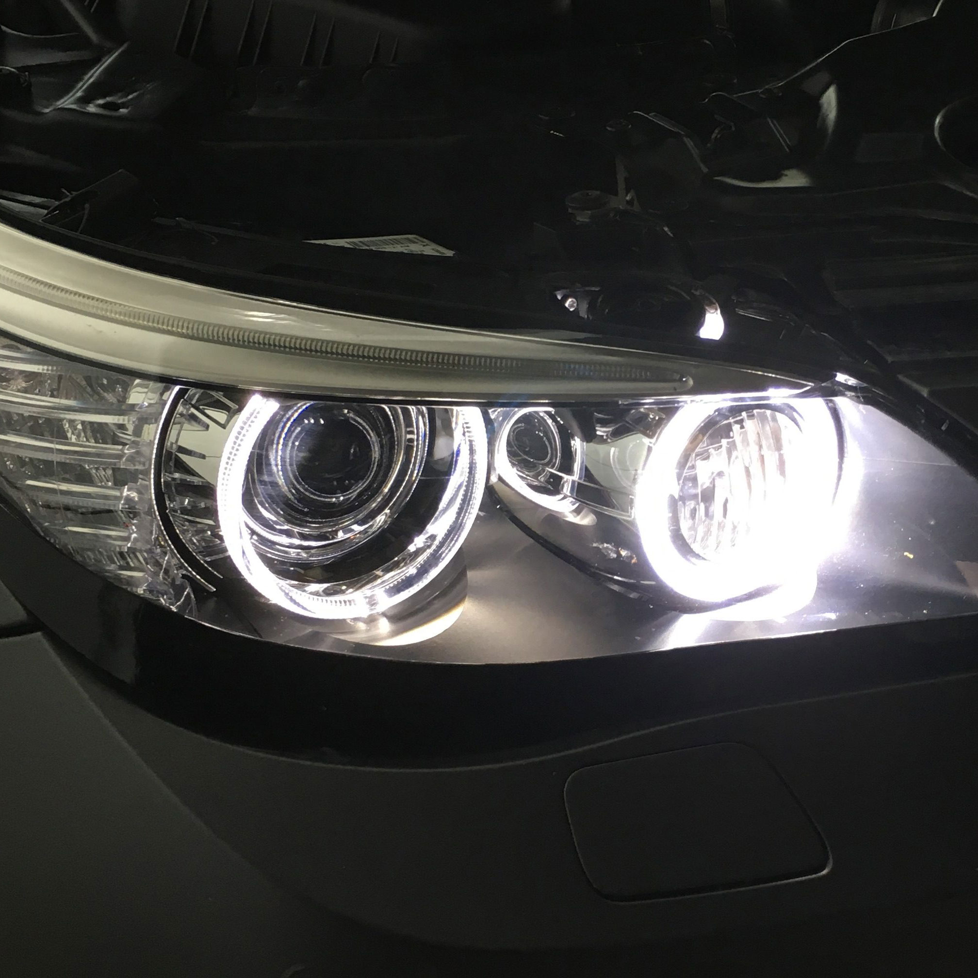 E6x LCI lights retrofit BMW Coding